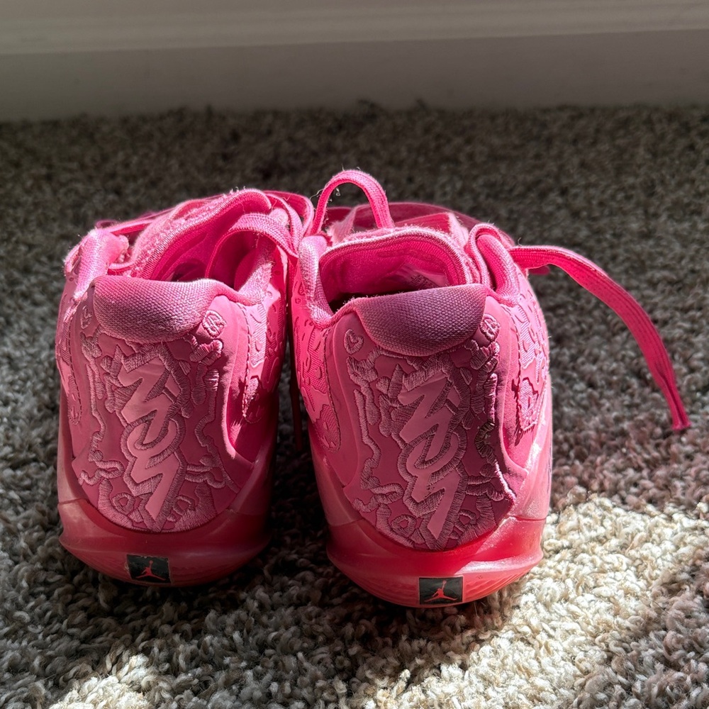 Jordan Kids Pink Sneakers